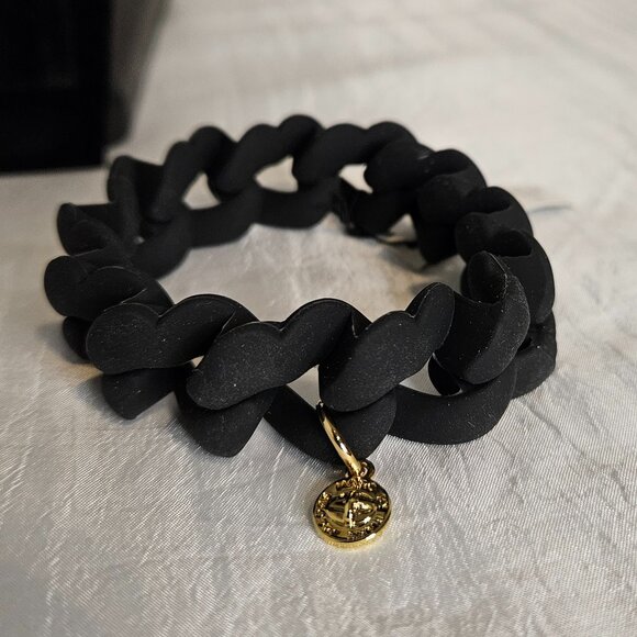 Marc by Marc Jacobs Rubber Bracelet - NWT - Picture 1 of 3
